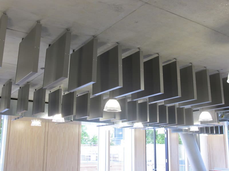 acoustic ceiling baffles