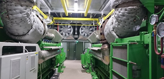 UK power reserve acoustic enclosure